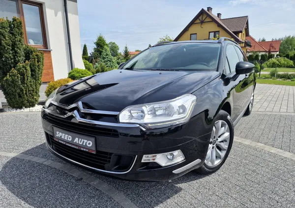 reszel Citroen C5 cena 26800 przebieg: 208341, rok produkcji 2012 z Reszel